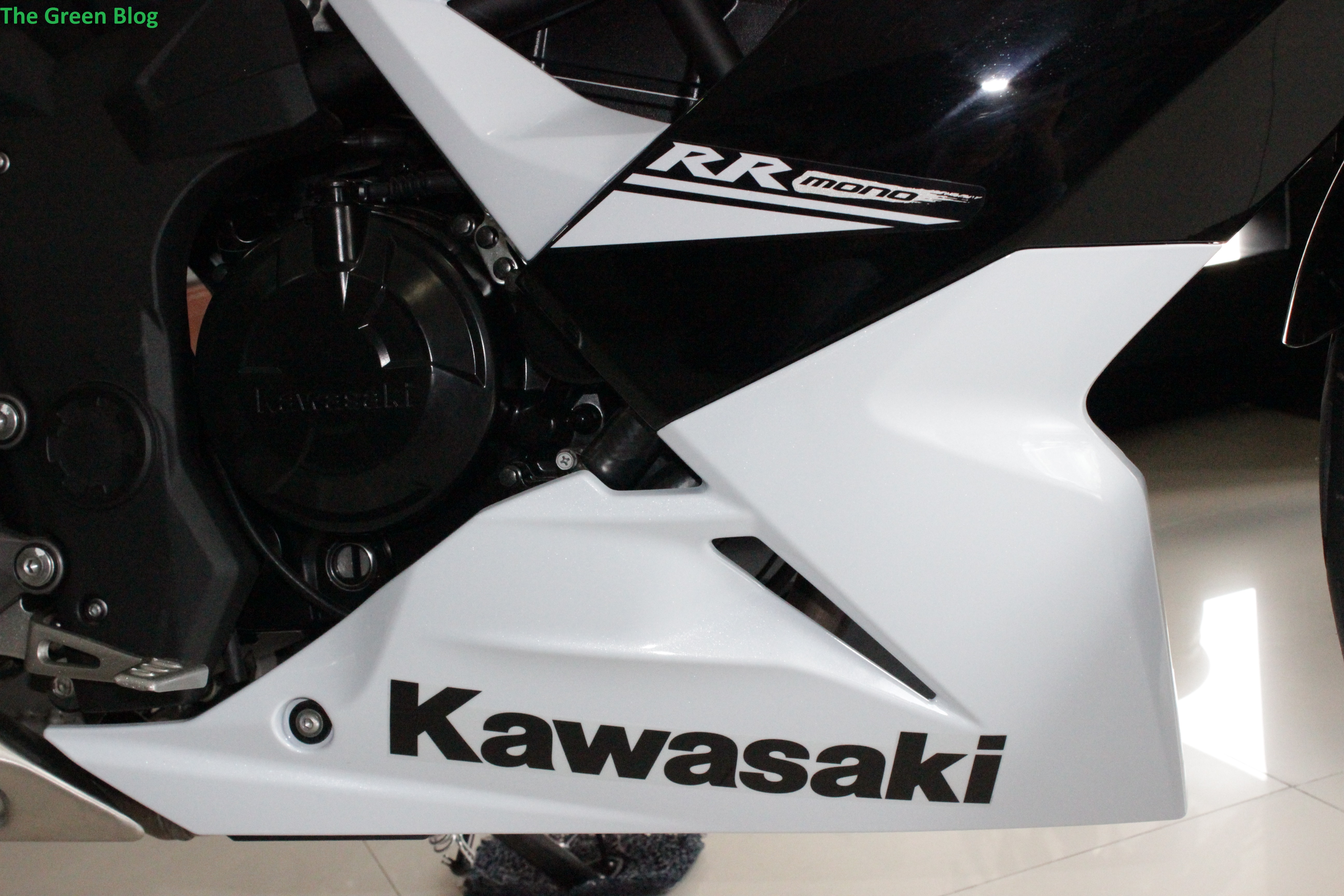 Kawasaki Ninja RR Mono Motor Terbaik Di Indonesia Motorcycle Show