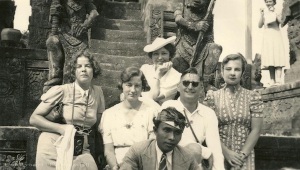 Dutch Tourists in Bali - 1939