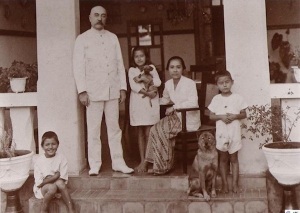The De Jong Family - 1914