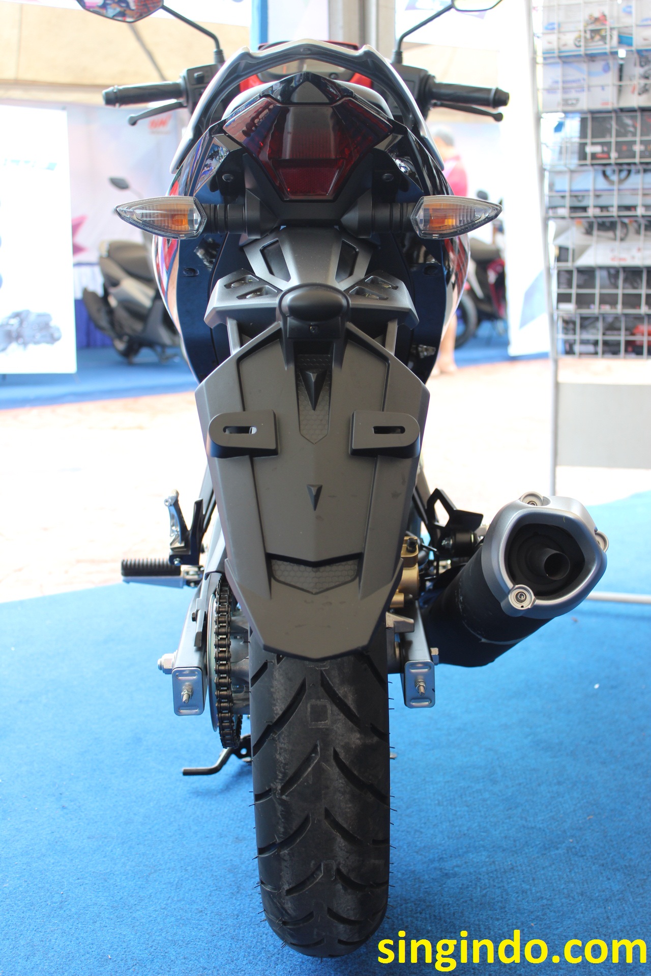 Kekuatan Utama Yamaha MX King Ada Pada Buntutnya Singindo