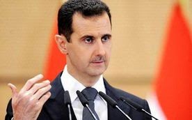 Presiden Suriah Basyar al-Assad Ucapkan Terima Kasih Atas Dukungan Pemerintah RI